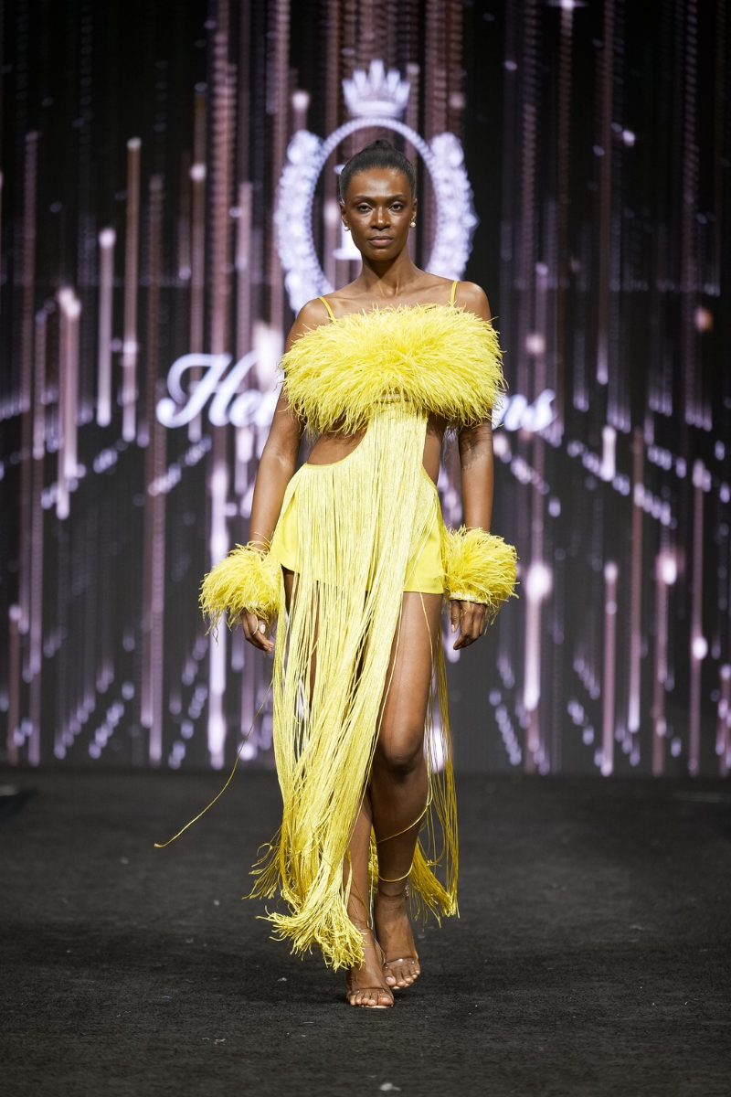 Heiress Soleil Gown