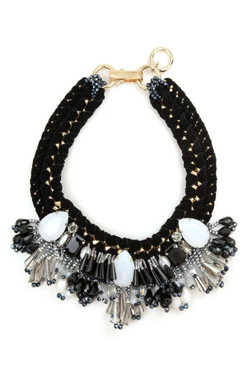 Ecclestone Beaded Necklace - Heiress Gems