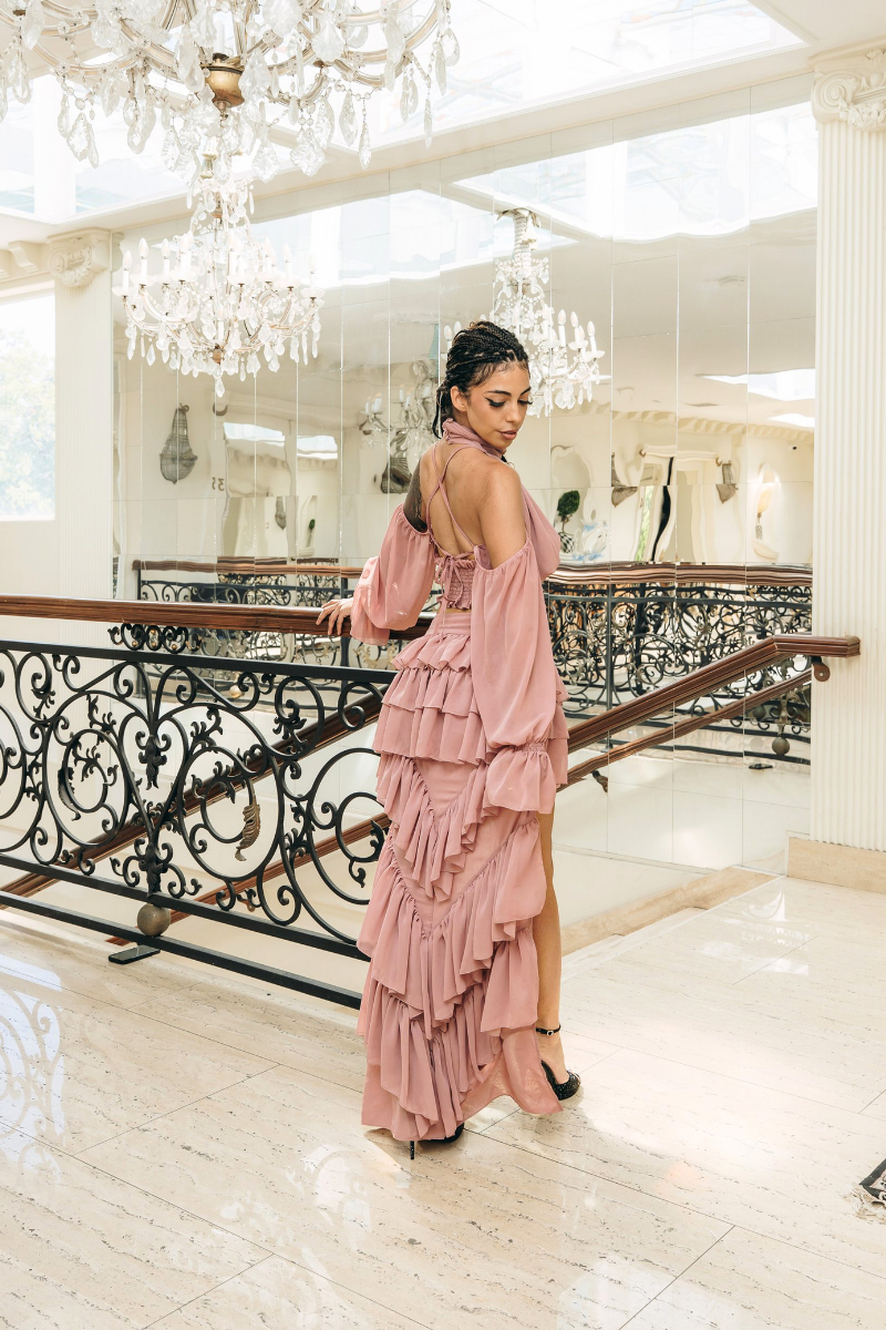 The High Society Set in Mauve - Heiress Gems