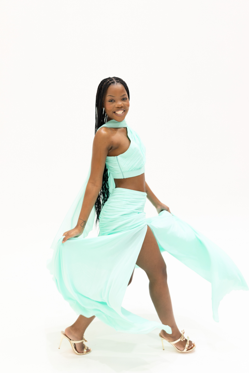 Amore Set in Mint - Heiress Gems