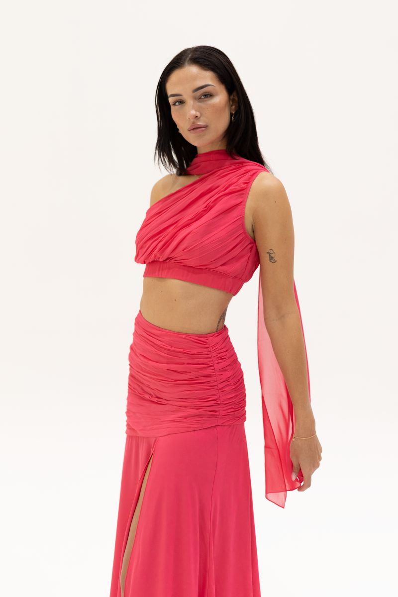 Amore Set in Fuchsia