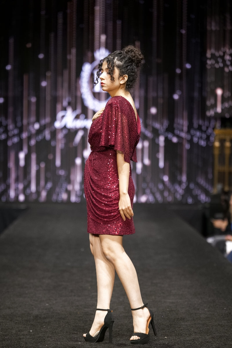The Starlight Mini in Burgundy