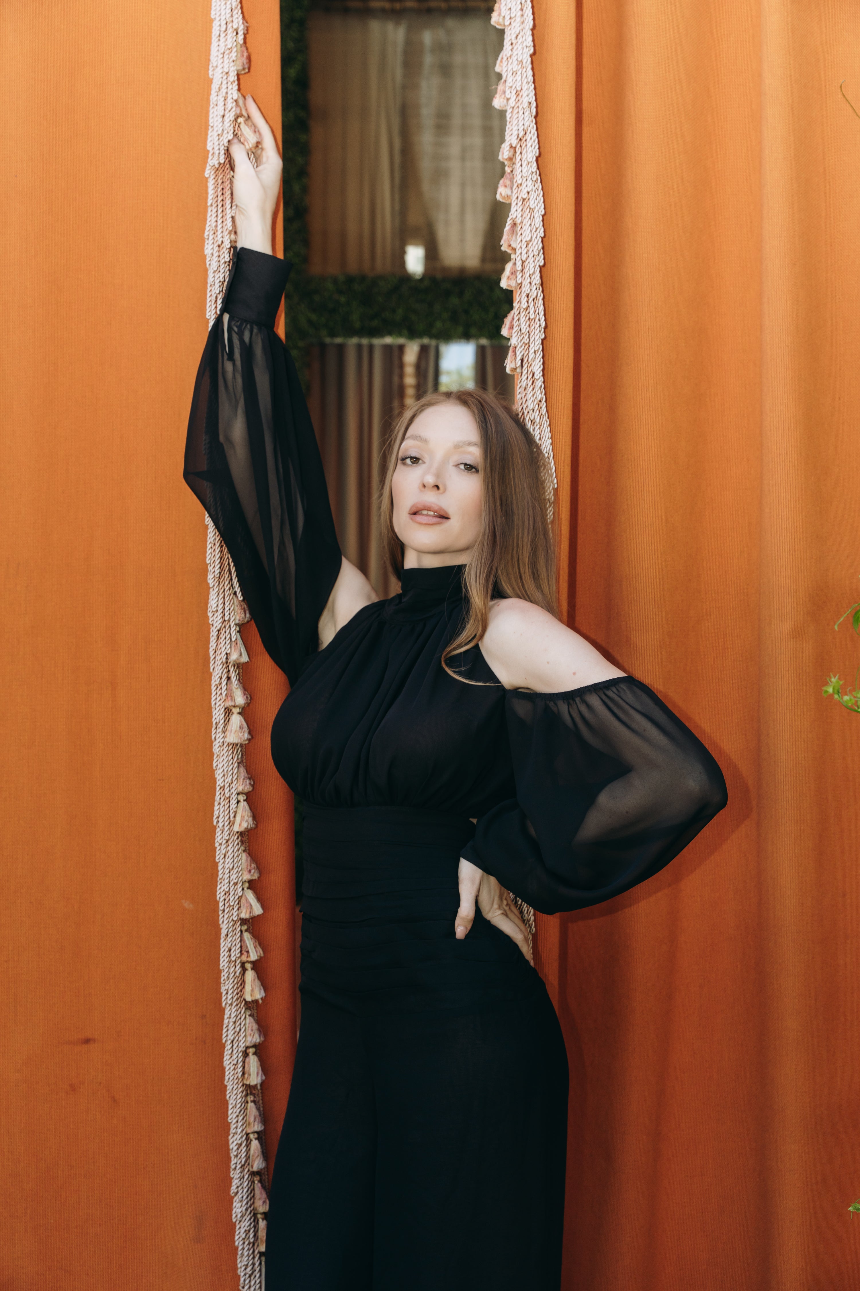 Heiress Noir Jumpsuit
