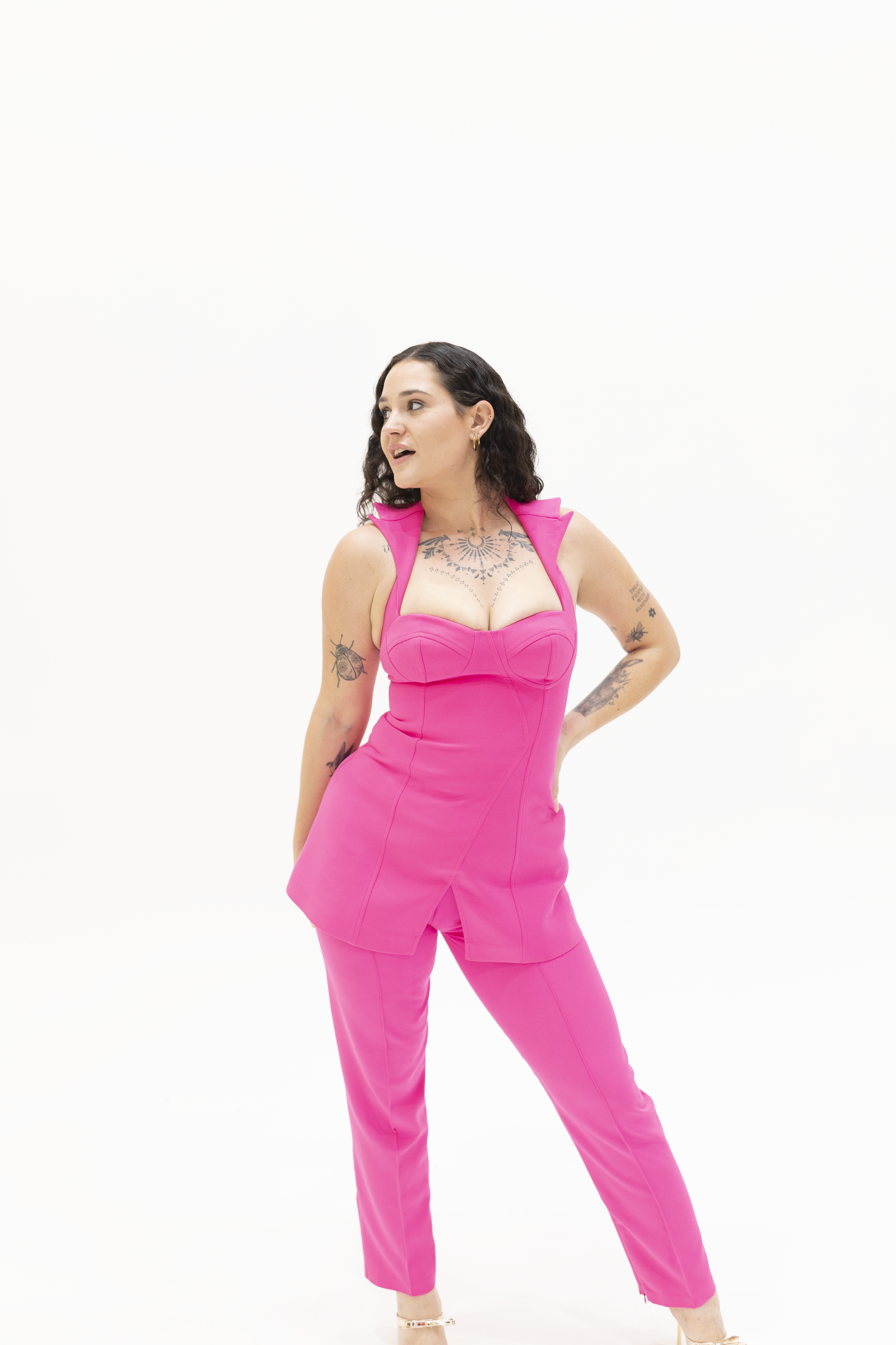 Heiress Power Set in Fuchsia