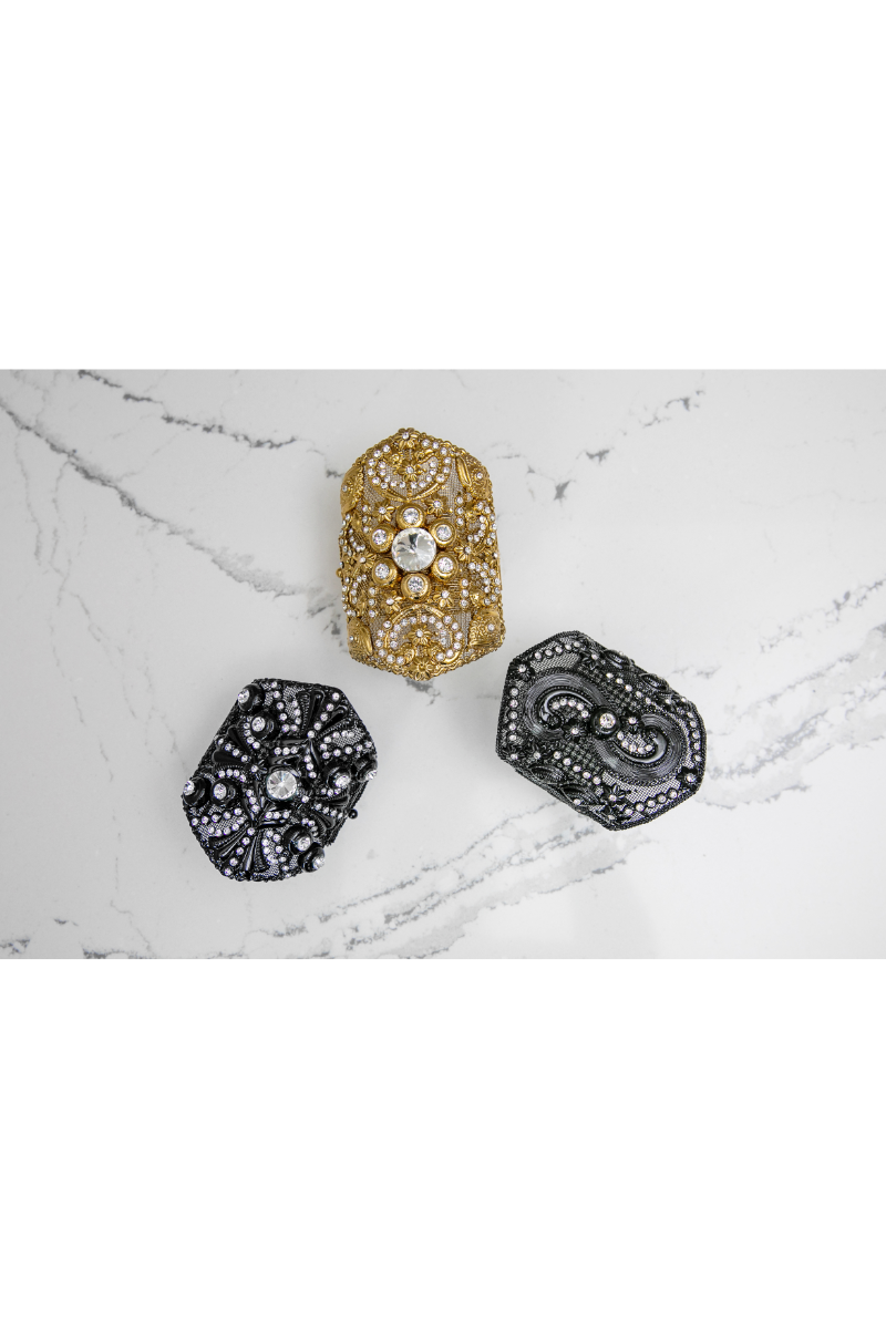 Alexa Cuff Bracelet - Heiress Gems