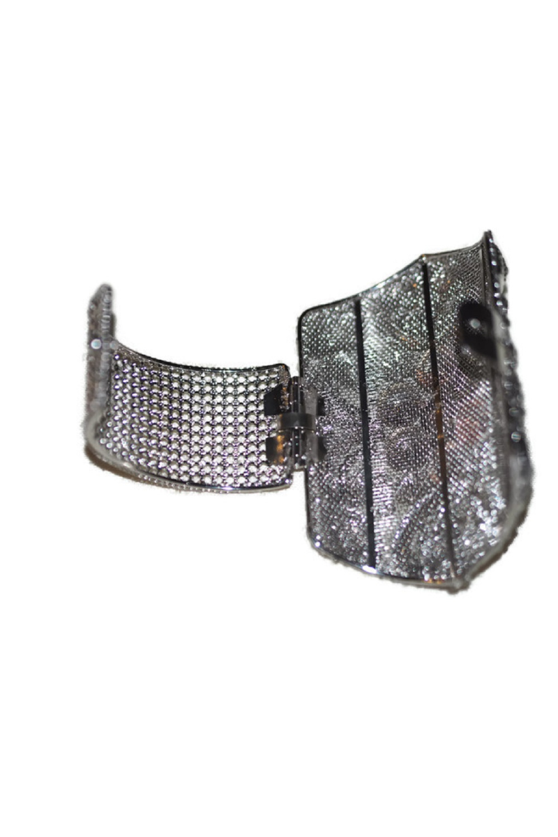 Alexa Cuff Bracelet - Heiress Gems
