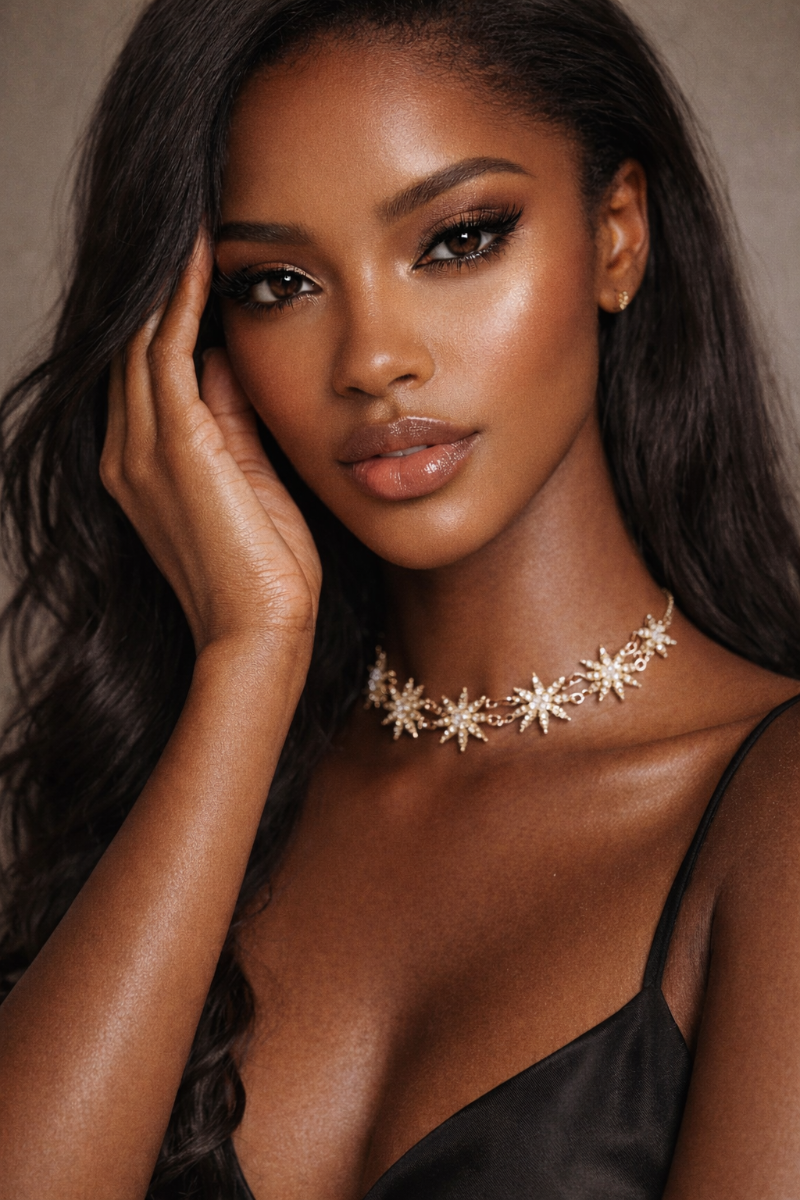 Star Bright  Necklace - Heiress Gems