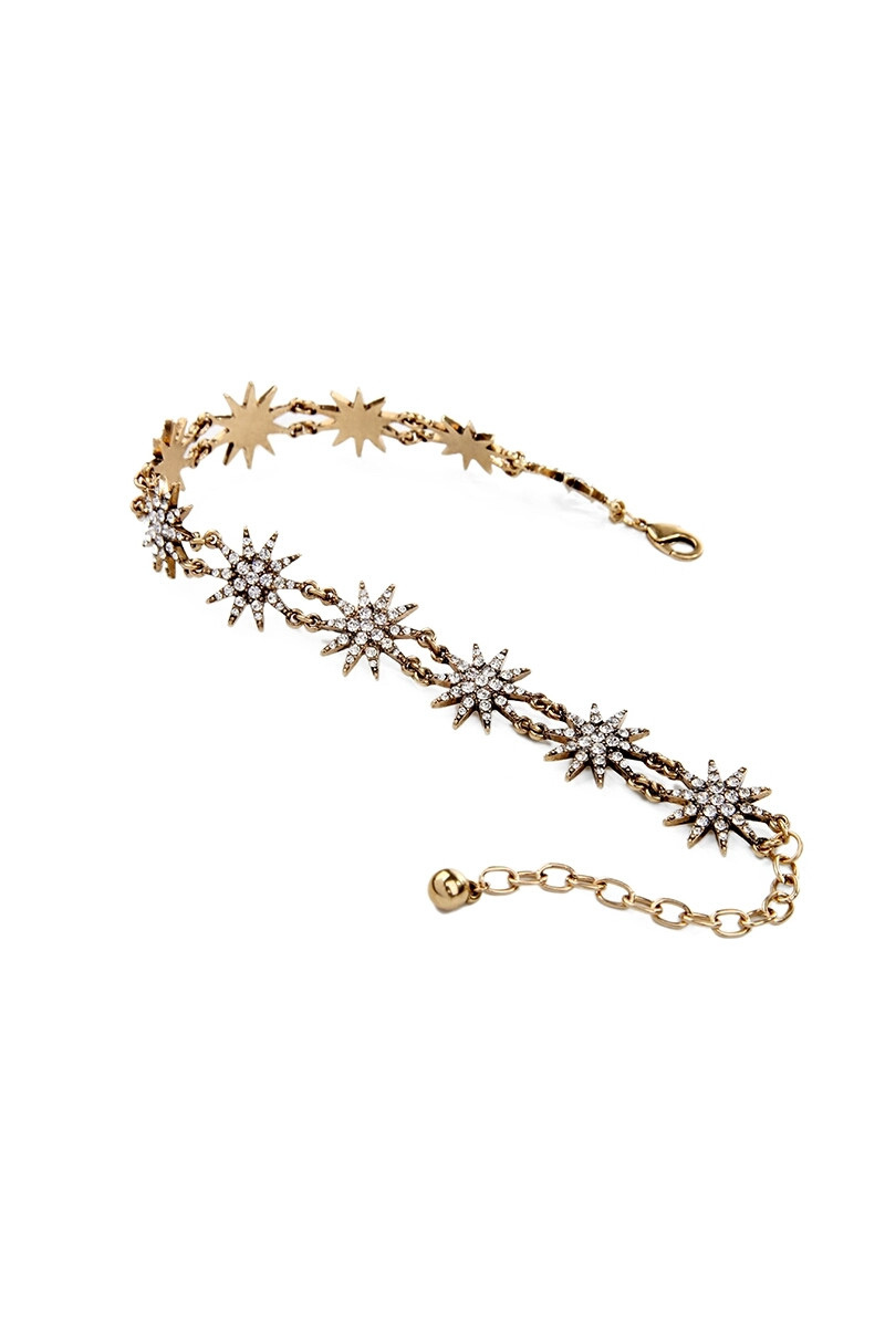 Star Bright  Necklace - Heiress Gems