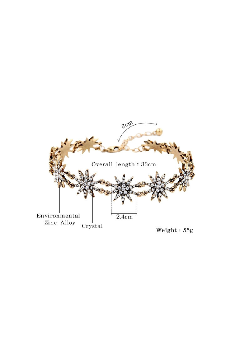 Star Bright  Necklace - Heiress Gems
