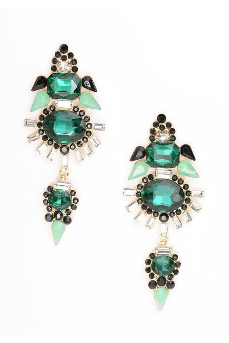 Angel Drop Earrings - Heiress Gems
