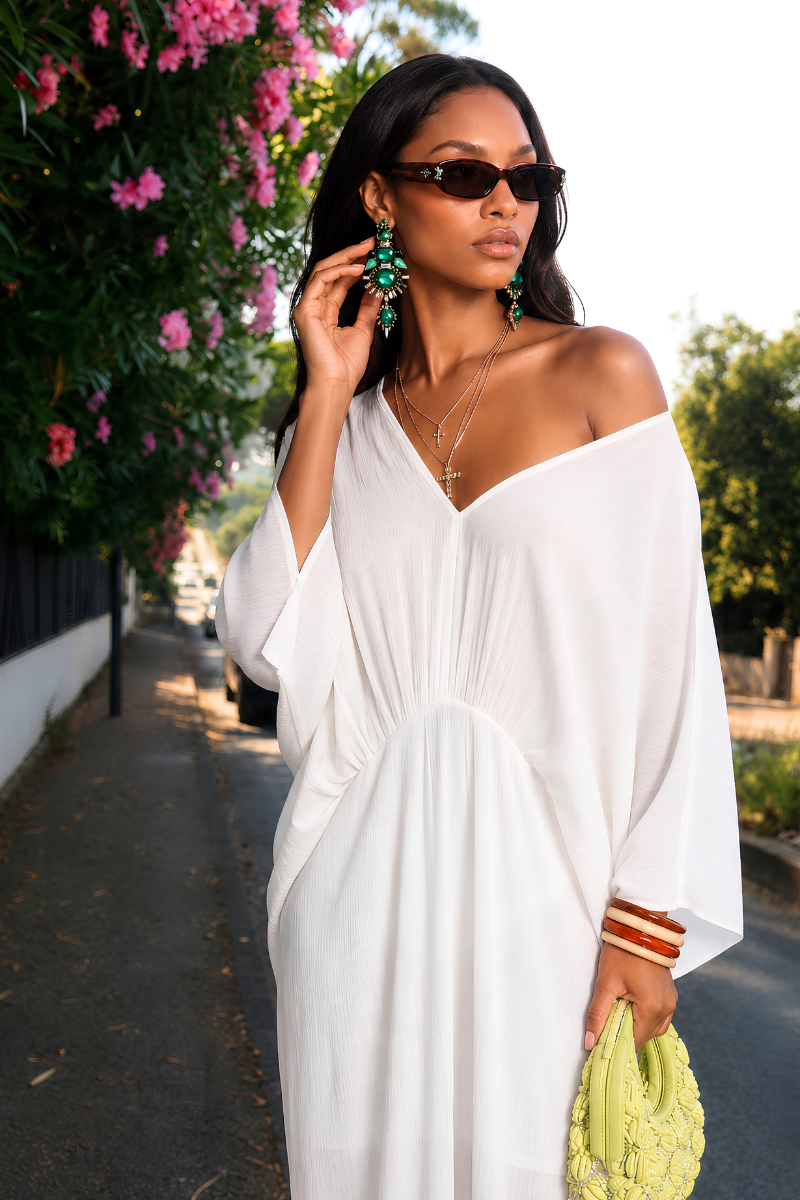 Angel Drop Earrings - Heiress Gems