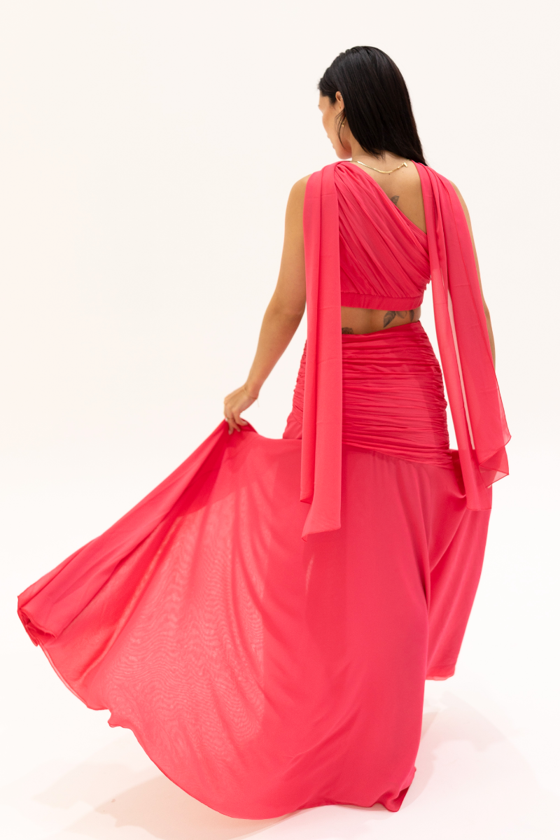 Amore Set in Fuchsia - Heiress Gems