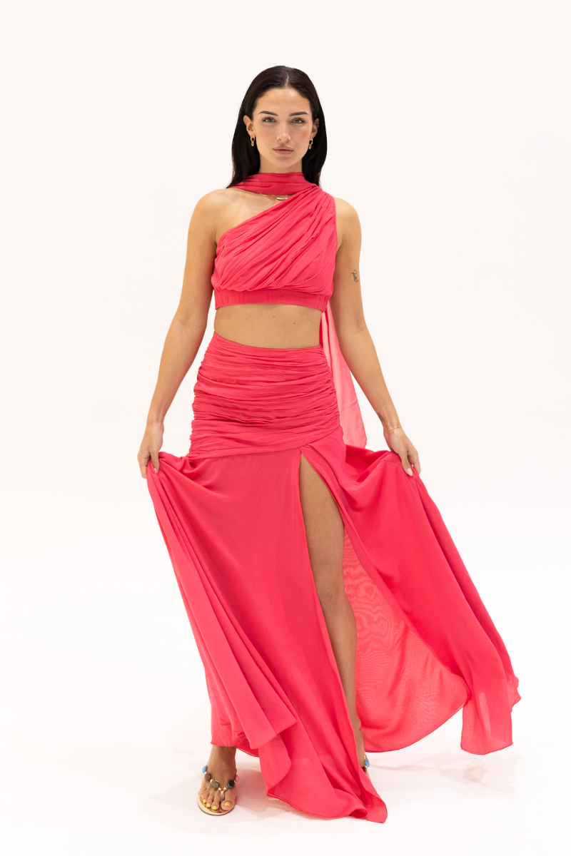 Amore Set in Fuchsia - Heiress Gems