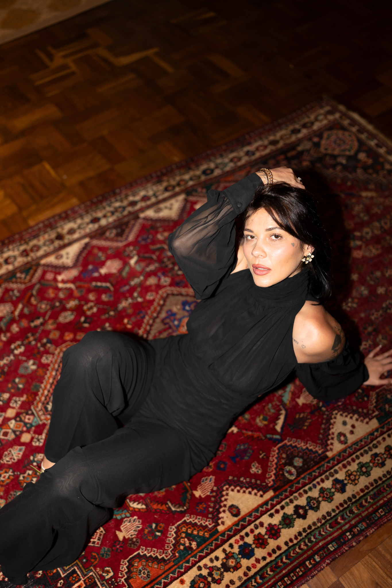 Heiress Noir Jumpsuit