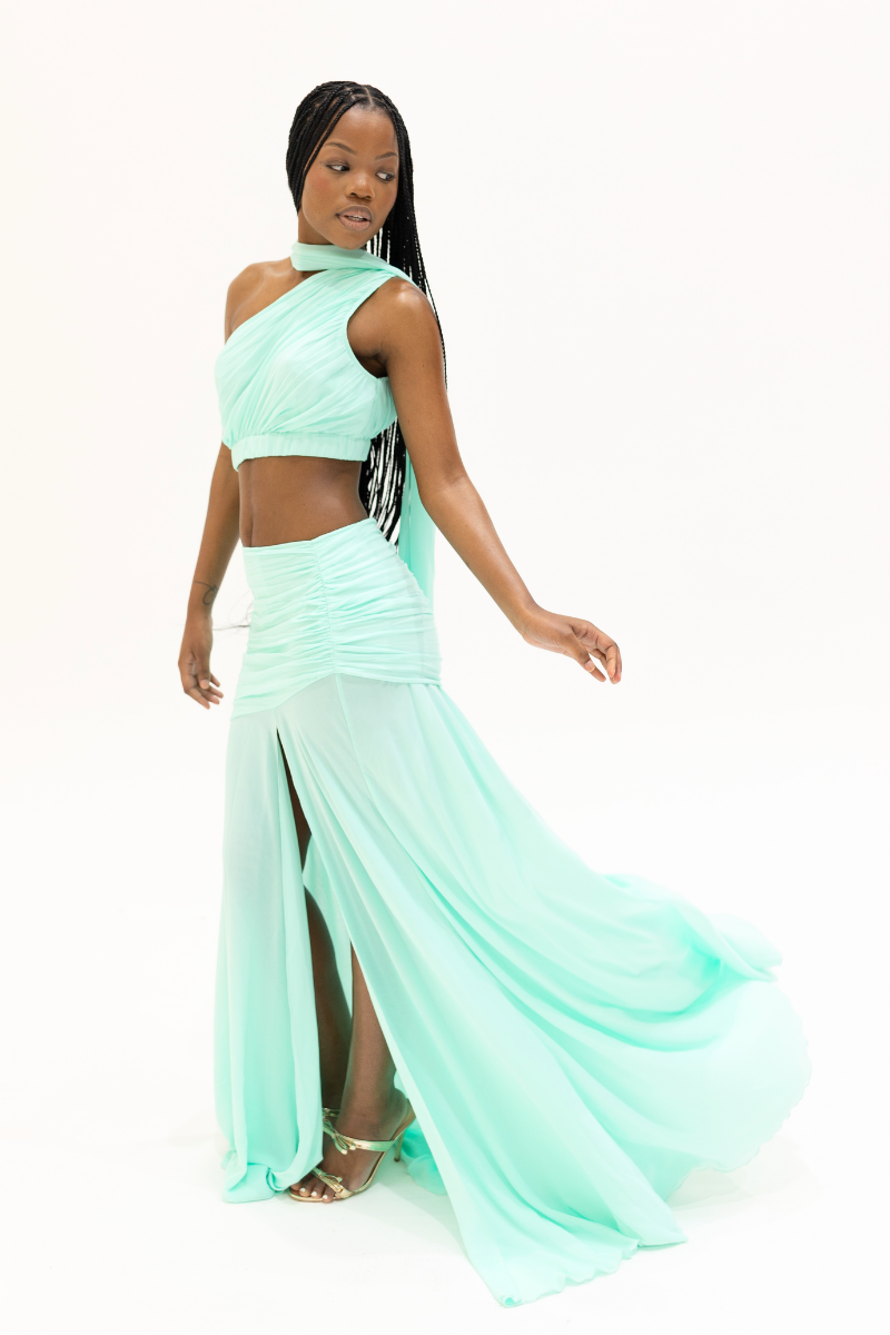 Amore Set in Mint - Heiress Gems