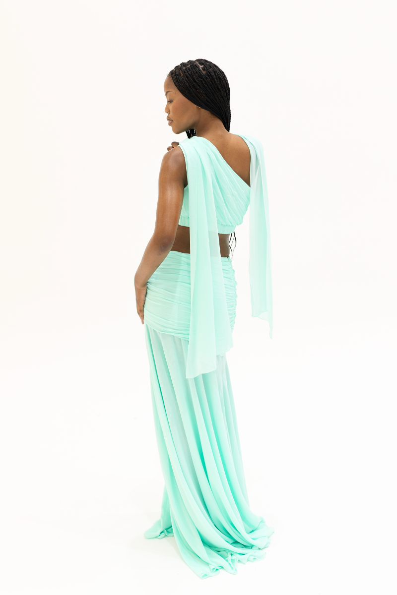 Amore Set in Mint - Heiress Gems