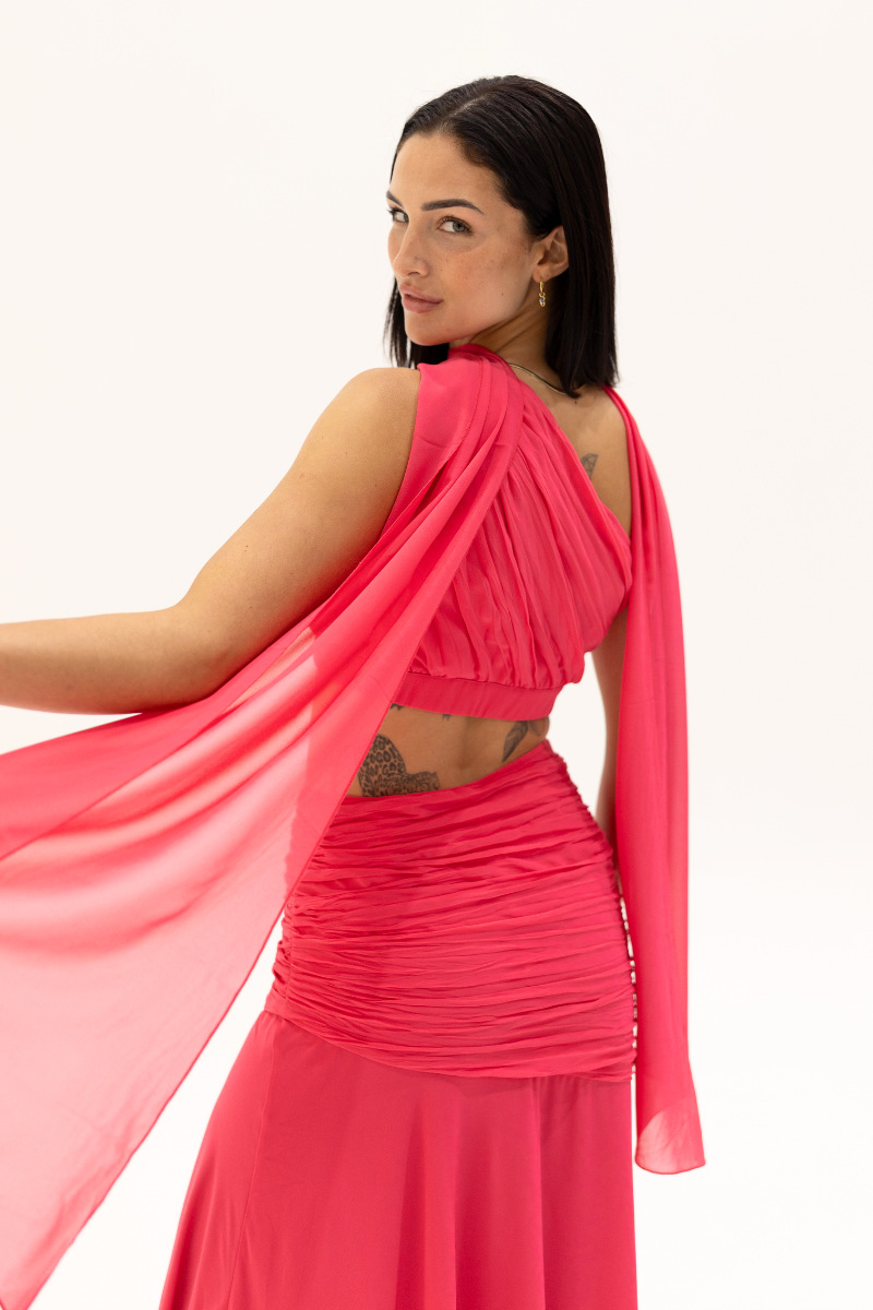 Amore Set in Fuchsia - Heiress Gems