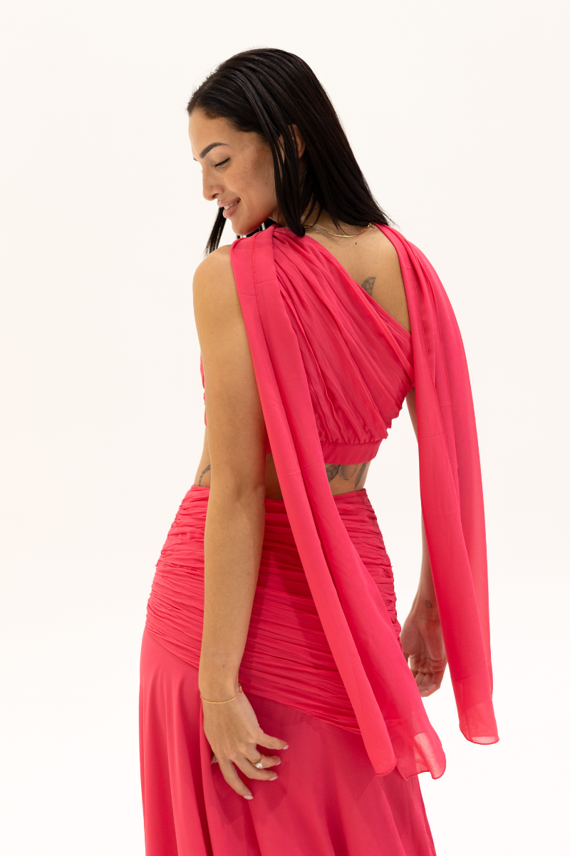 Amore Set in Fuchsia - Heiress Gems
