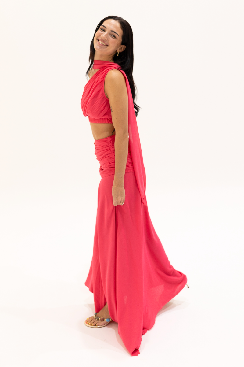 Amore Set in Fuchsia - Heiress Gems